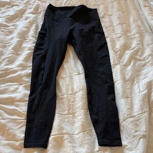 Fabletics Black High-Waist Pocket Leggings